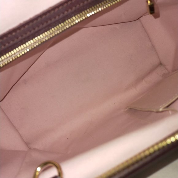 Louis Vuitton  Josephine PM Bordeaux Monogram Mini lin - Picture 7 of 9